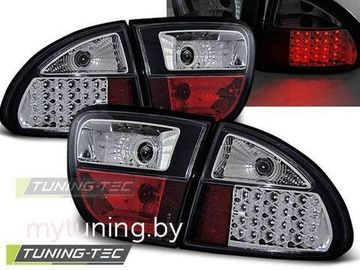 Задние фонари Seat Leon 1 black led