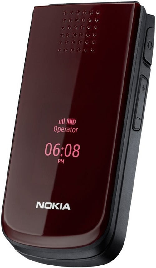 Мобильный телефон Nokia 2720 Fold Bordo