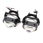 Светодиодные линзы Bi-Led модули TaKiMi Integra Square 3.0" 5500K 12V