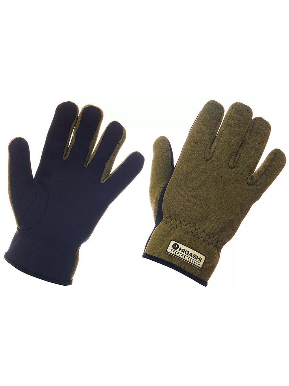 Перчатки для рыбалки HIGASHI Antey Camo L