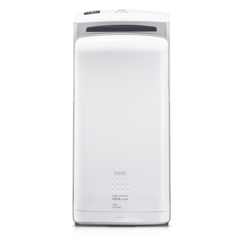 Сушилка для рук электрическая высокоскоростная Electrolux EHDA/HPF-1200W (белая)