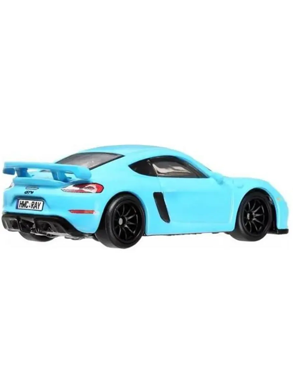 Машинка Хот Вилс Премиум Porsche 718 Cayman GT4 GJT68 HRT71