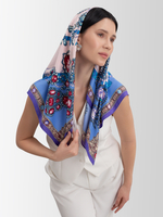 Платок «Драгоценности Екатерины Великой»