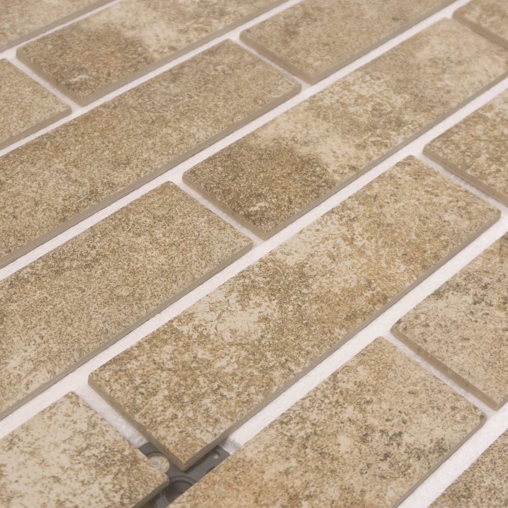 Клинкерная термопанель ППС BestPoint Exclusive Hard Stone 1020х455 мм