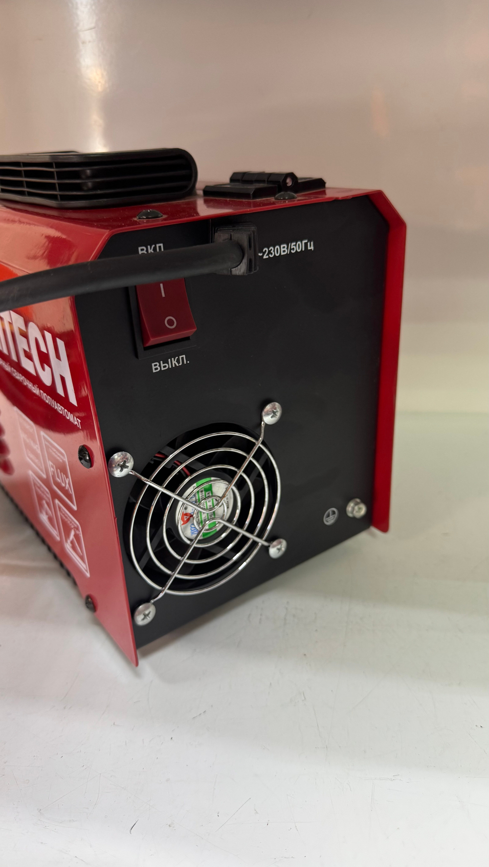 Сварочный аппарат Elitech ИСА120СИН