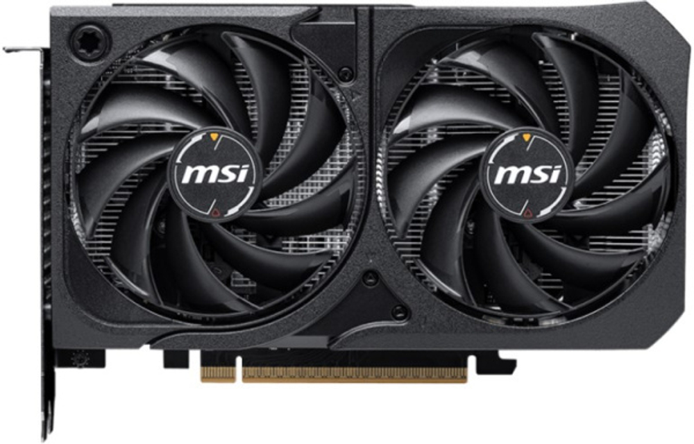 Видеокарта MSI GeForce RTX 5060 SHADOW 2X OC (RTX 5060 8G SHADOW 2X OC)