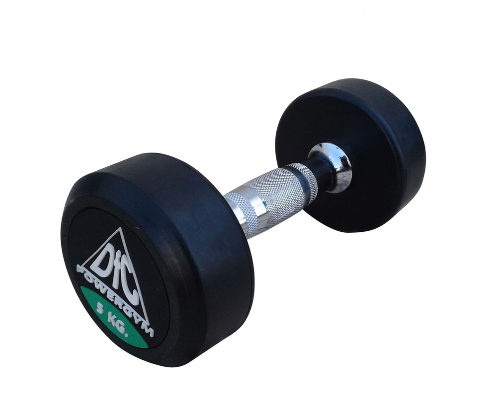 Гантели DFC POWERGYM, 2 шт. по 5 кг