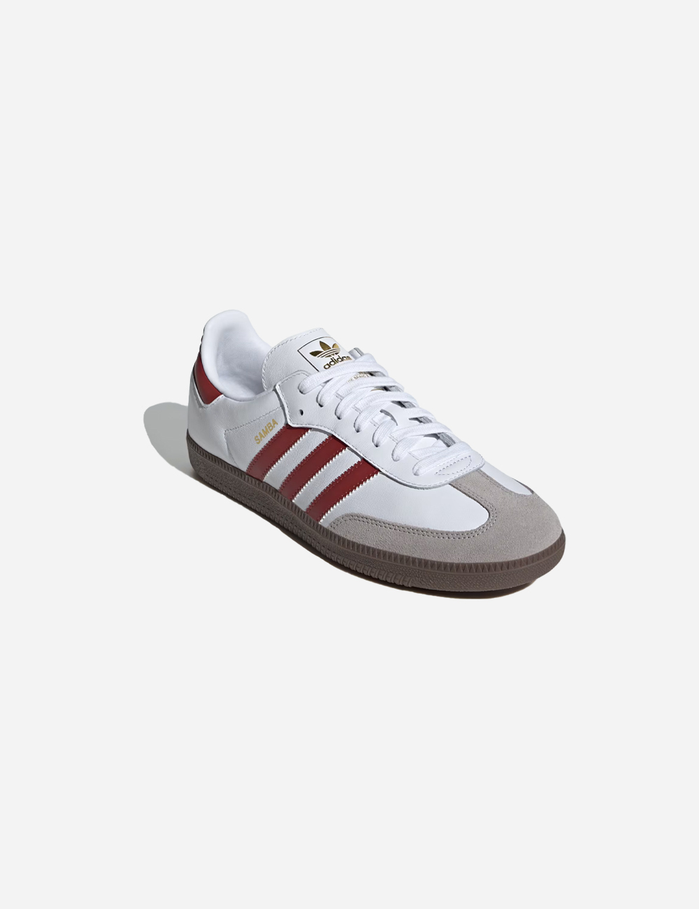 adidas Originals Samba OG "White Preloved Ruby" (JH8798)