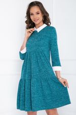 ПЛАТЬЕ ЛАТИКА (БИРЮЗА) Bellovera (Акция)