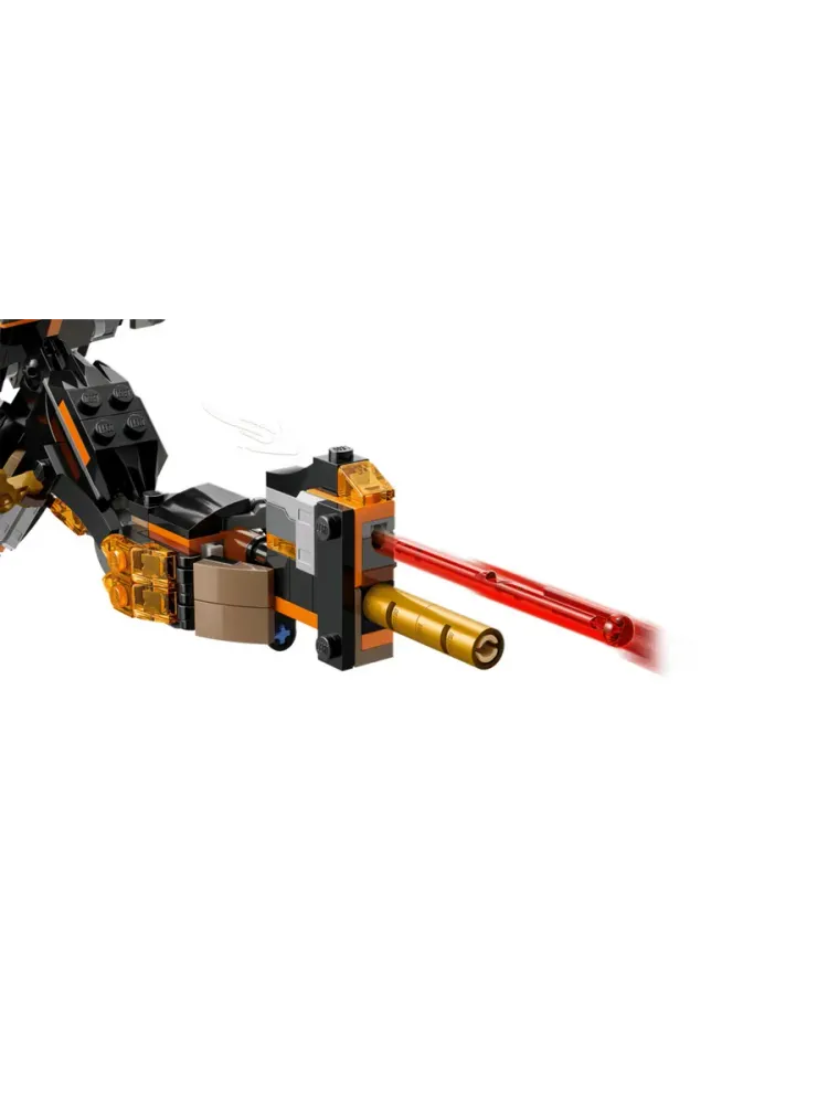 Конструктор NINJAGO 71854 Миссия Коула: робот и дракон Зейн