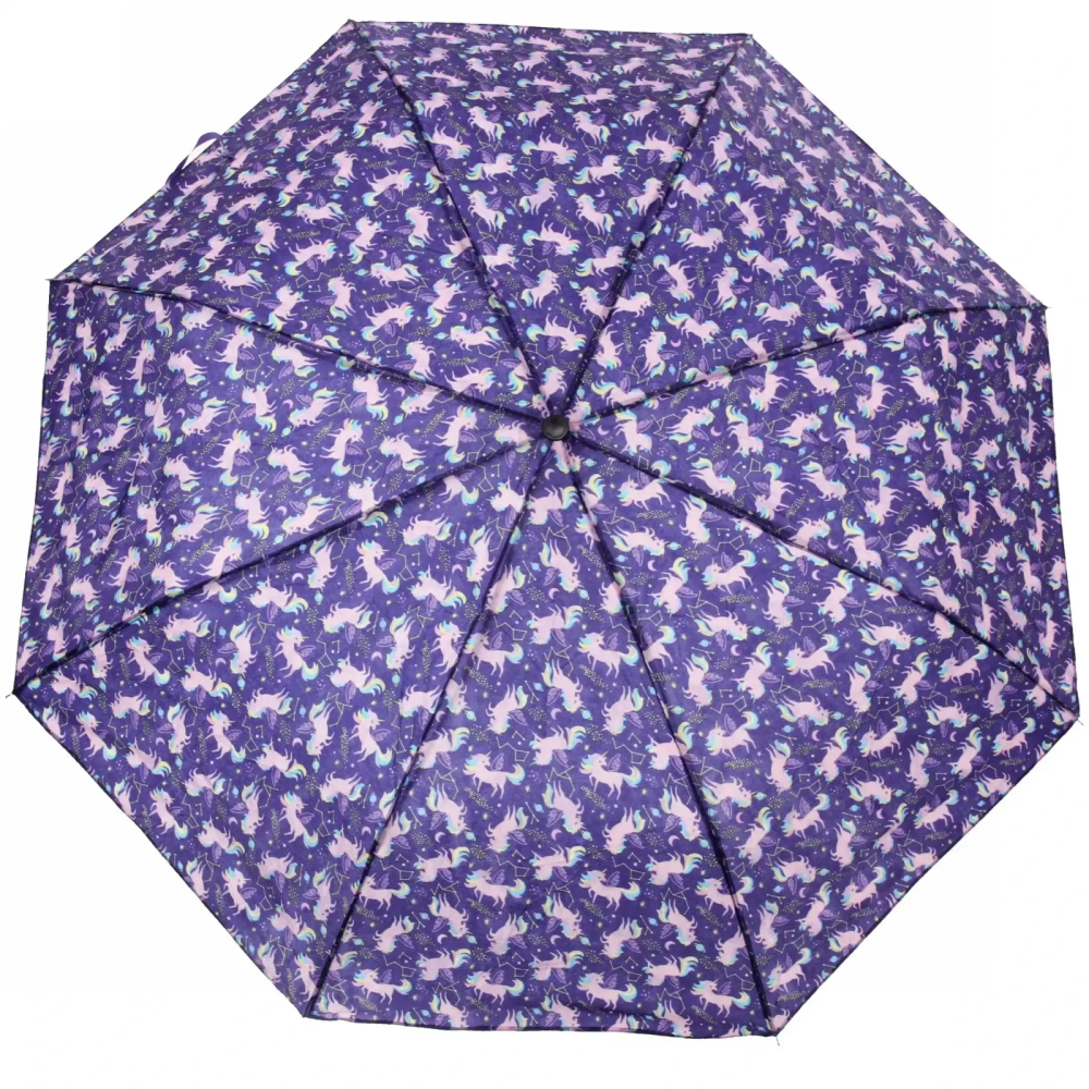 Зонт женский механический «Ultramarine - Цветы», микс 5-7 расцветок, 8 спиц, d-97см, длина в слож. виде 24см