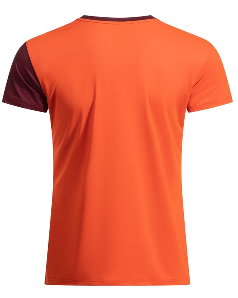 Теннисная футболка Joma Challenge Deuce Short Sleeve - red/burgundy