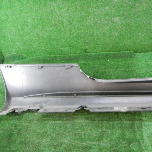 Накладка порога левая Mercedes C C205 (14-23) AMG