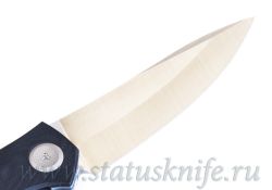 Нож Широгоров Cannabis Real M390 SIDIS дизайнфотография - 8