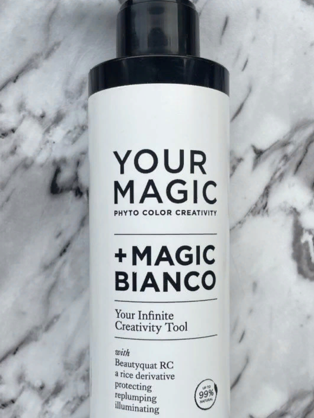 ПРОЗРАЧНЫЙ БЬЯНКО / +MAGIC BIANCO Your Magic Artego, 200мл