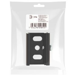 Комплект для накладного монтажа ЭРА STR-30-B-MK-0 для трехфазного шинопровода черный