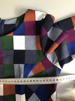 Платье COCOS в такую стильную клетку 40 размер