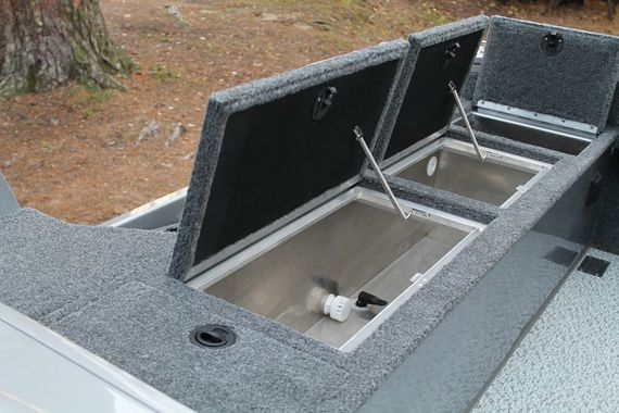 Катер-лодка алюминиевая ALBAKORE 470 fish Lite