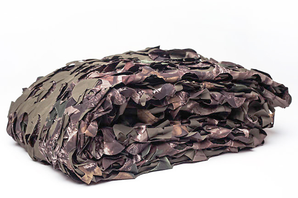 Маскировочная сеть Пейзаж Тайга 4D ПТ-3 (темно-зеленый, темно-коричневый, черный) 2,4х3 ПТ-3 3771