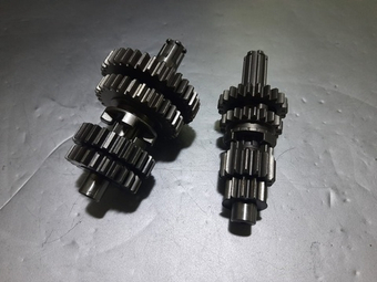 Коробка передач КПП на мопед Альфа (на подшипниках,диам. 12мм)