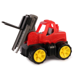 Пластмассовая игрушечная машина Toy Bibib "Кара" (40*19*25 см), сетка