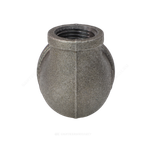 Угольник переходной чугун Ду 20х15 (3/4"х1/2") ВР/ВР Fittex PLUS