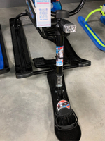 Снегокат "Snowdrive" гонки черный каркас (арт. СНД3/Г2)