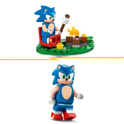 LEGO Sonic The Hedgehog - Соник и биваковая битва 77001