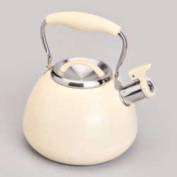 ЧАЙНИК СО СВИСТКОМ И СКЛАДЫВАЮЩЕЙСЯ РУЧКОЙ, 2.9Л