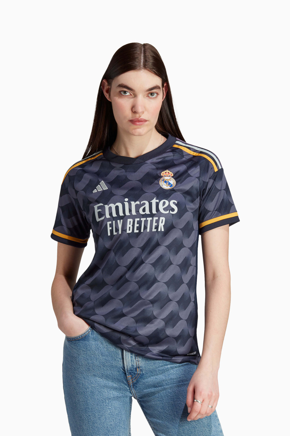 Футболка adidas Real Madrid 23/24 Away Replica Женская