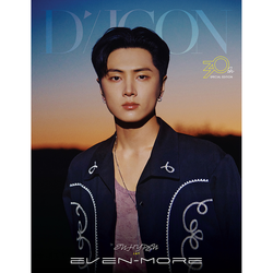 Журнал DICON N°30 ENHYPEN EVEN-MORE (B Type) Предзаказ от Weverse Shop