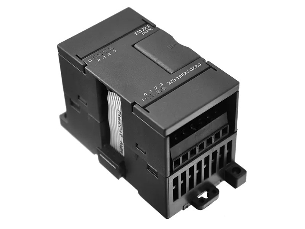 UN 223-1BF22-0XA0 МОДУЛЬ ВВОДА-ВЫВОДА ДИСКРЕТНЫХ СИГНАЛОВ EM223 4DI/4DO,DC 24V