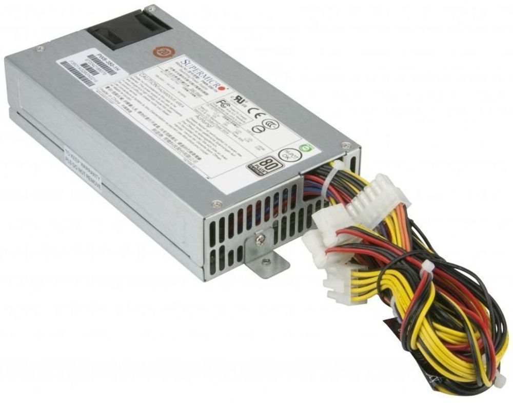 Блок питания SuperMicro 350W AC 1U 80 Plus Platinium Power Supply PWS-350-1H
