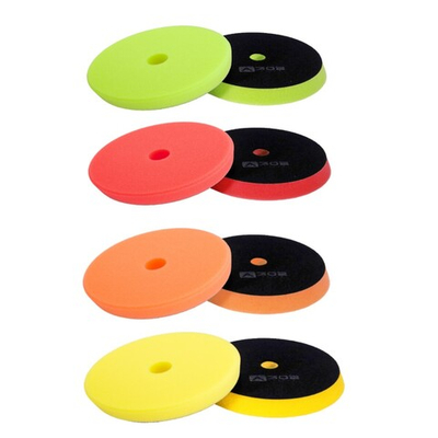 Набор полировальных кругов 150/25 мм Ультрамягкий + Мягкий + Полутвердый + Твердый