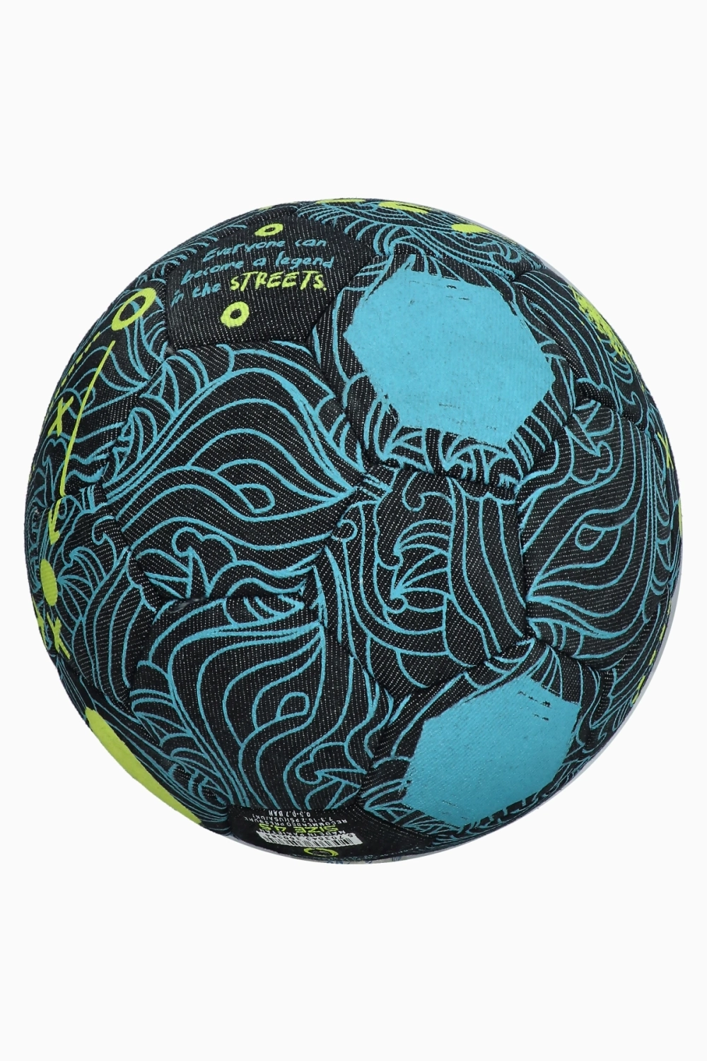 Футбольный мяч Select Street v24 размер 4.5 - черный