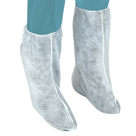 Бахилы хирургические стерильные высокие 36 см плотность 60