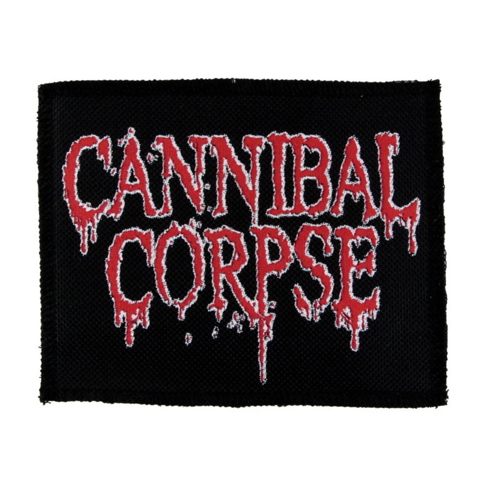 Нашивка Cannibal Corpse