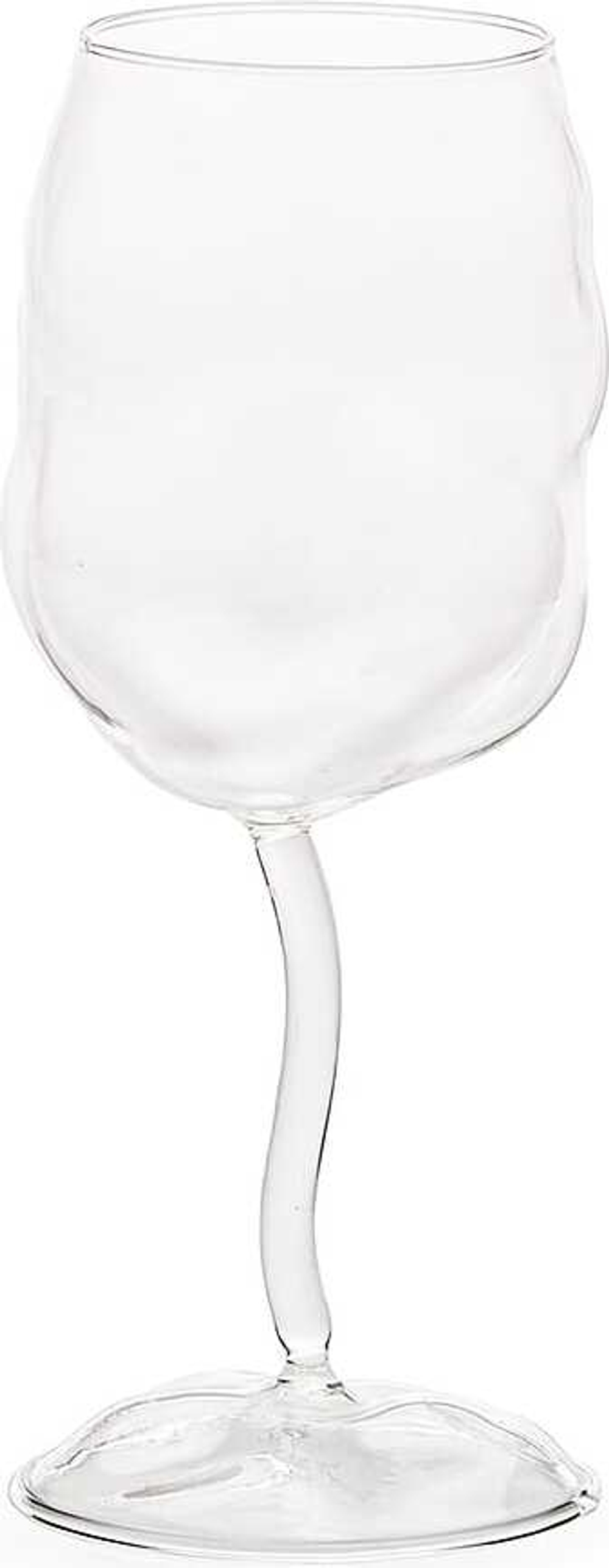 Бокал Seletti, Glass from Sonny, боросиликатное стекло