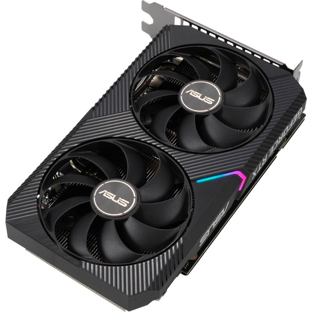 Видеокарта ASUS Dual GeForce RTX 3060 V2 12G GDDR6 192-bit OC Edition, 1867 МГц