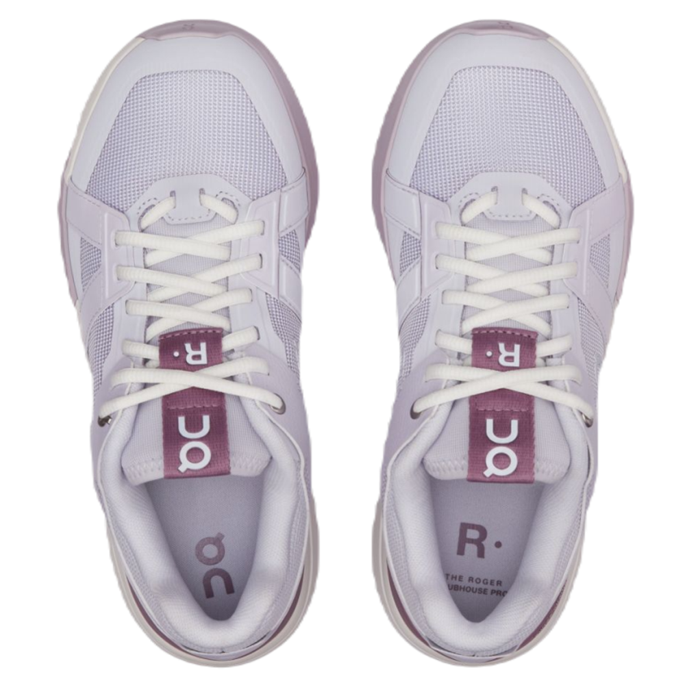 Женские Кроссовки теннисные On The Roger Clubhouse Pro - Фиолетовый
