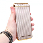 Чехол ТПУ+пластик для Huawei P10 Plus, 009808 Розовый