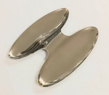 Блюдо Appetizer Double Dish champagneДвойное блюдо Herdmar Шампань