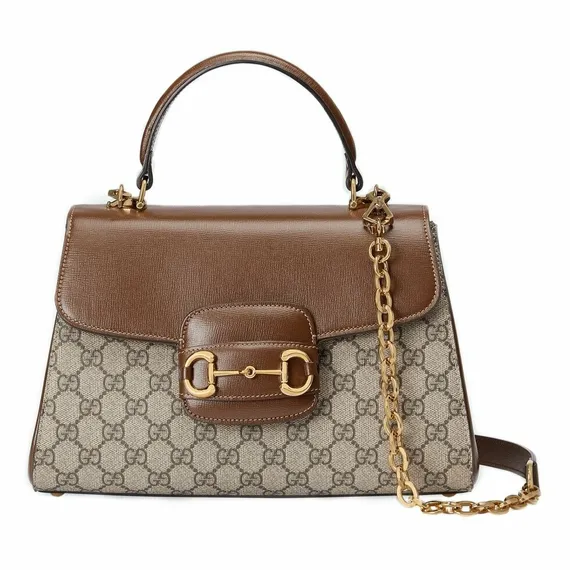 Сумка Gucci Horsebit 1955 среднего размера