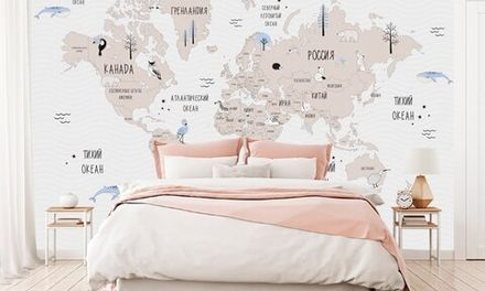 Бесшовная фреска Бархат 34378, 2,7 м (Ширина 4 м)