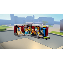 LEGO Creator: Скейт-площадка 31081 — Modular Skate House — Лего Креатор Создатель