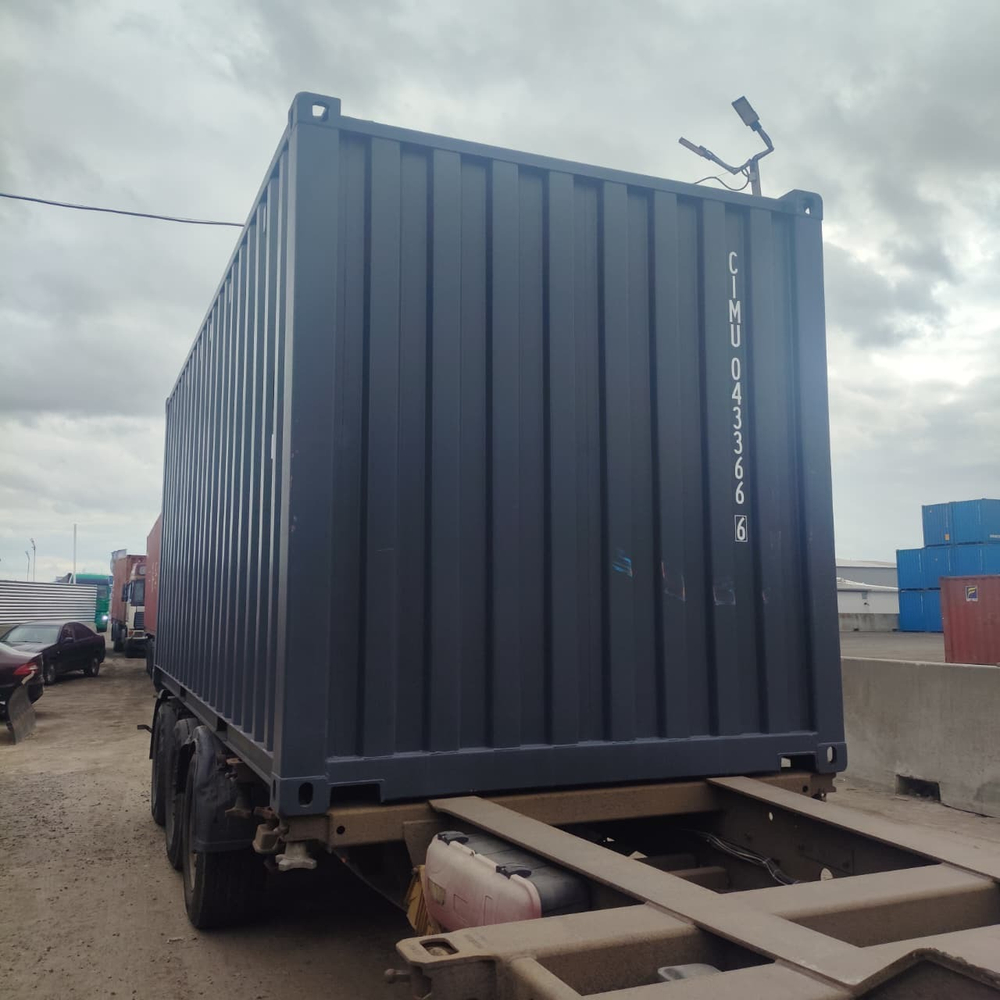 Контейнер 20 футов № CIMU0433666