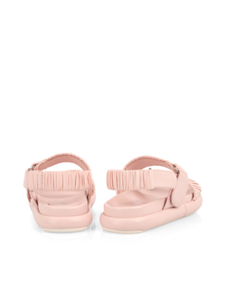 Сандалии с натуральной кожей