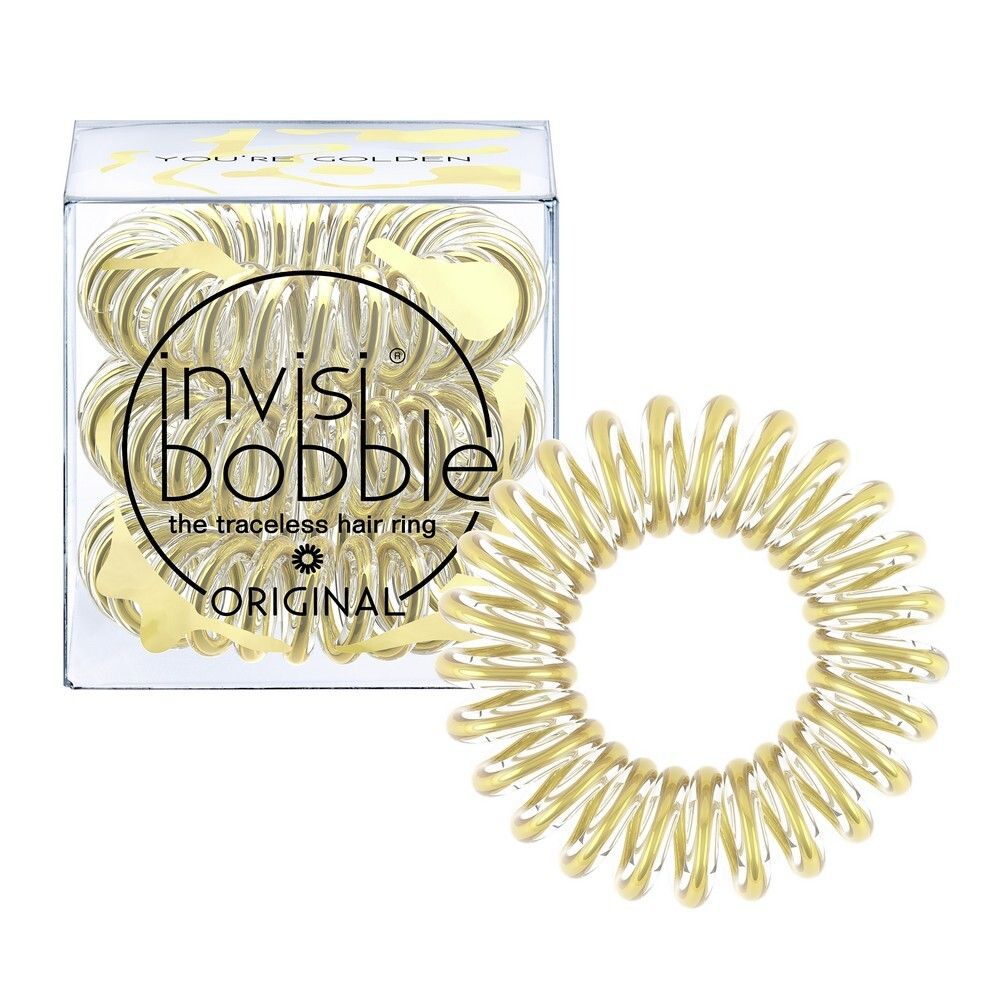 INVISIBOBBLE Резинка-браслет для волос Time To Shine You’re Golden