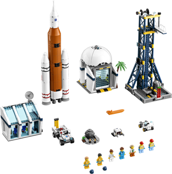 Lego konstruktor Rocket Launch Center