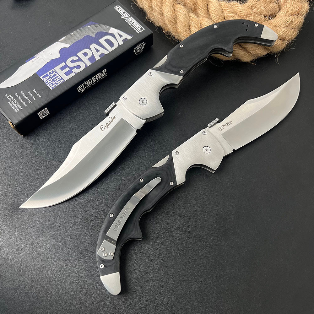 Нож Cold Steel Espada Large 62MB - больстеры сталь, рукоять G10